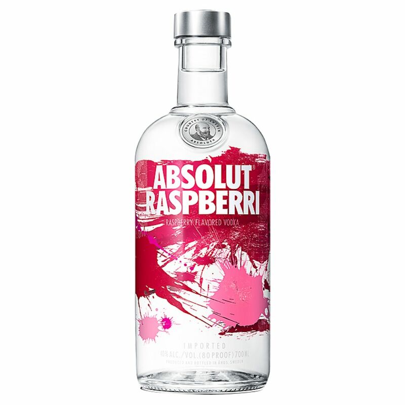 Absolut Raspberri Vodka 70cl
