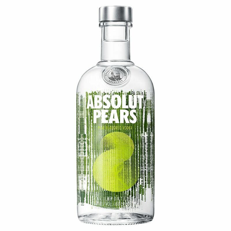 Absolut Pears Vodka 700ml