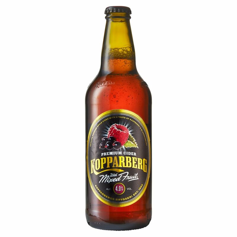 Kopparberg Premium Cider with Mixed Fruit 500ml Kopparberg Premium Cider with Mixed Fruit 500ml