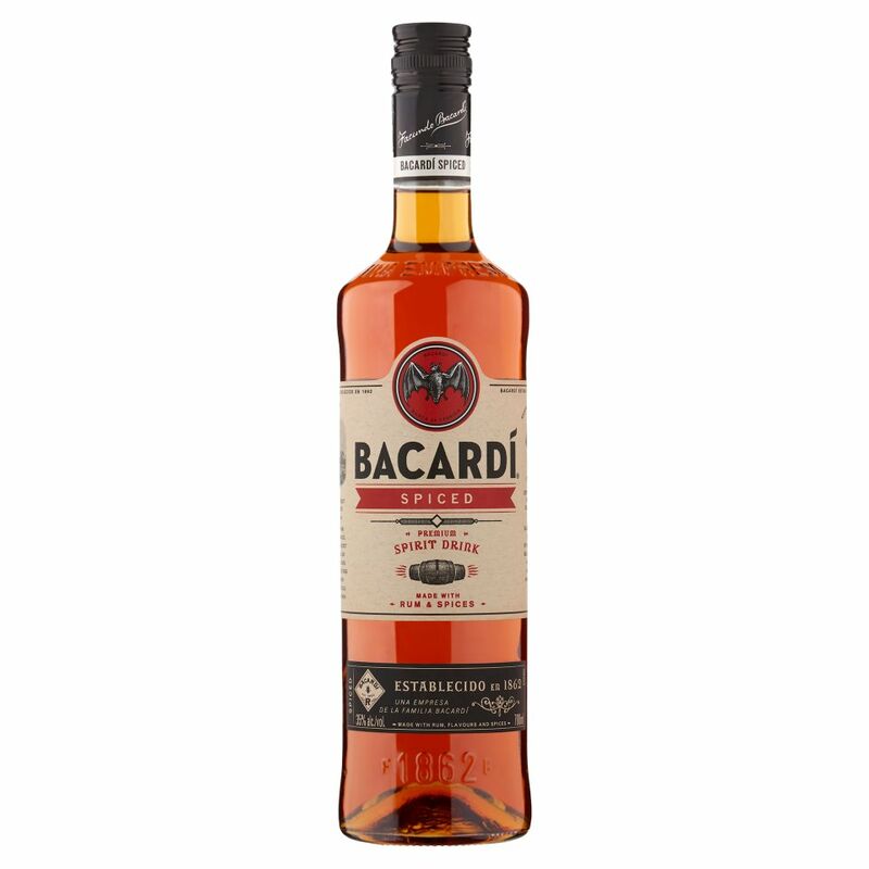Bacardí Rum Spiced 70cl