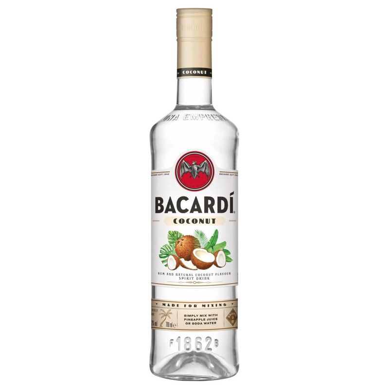 BACARDÍ Coconut Flavoured Spirit Drink 70cL