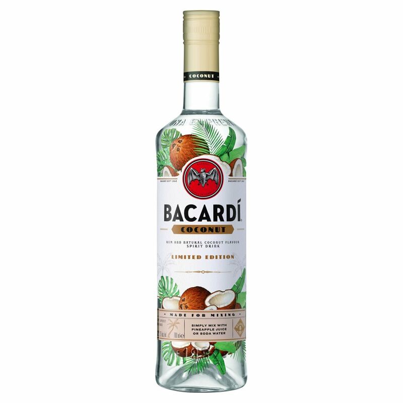 Bacardí Coconut Rum Spirit Drink 700ml