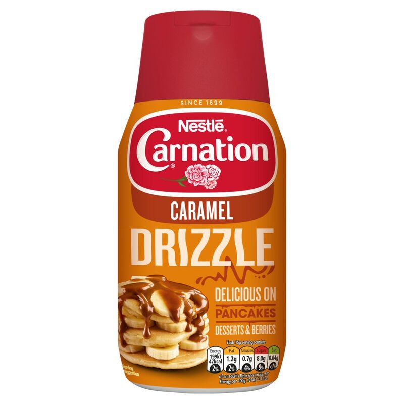 Carnation Caramel Drizzle 450g