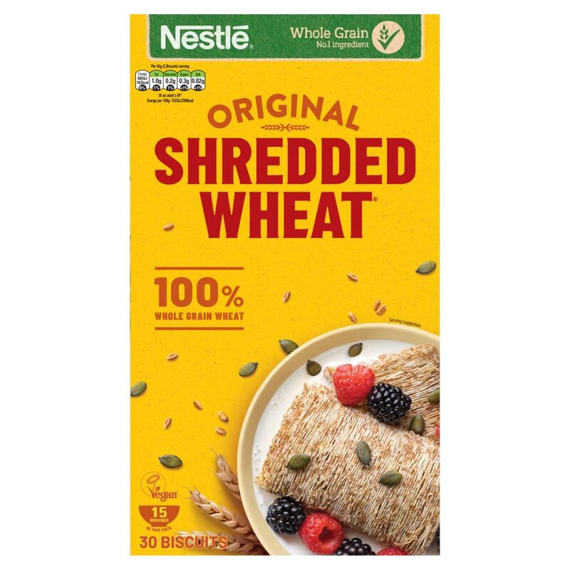 Shredded Wheat 30 Original Biscuits