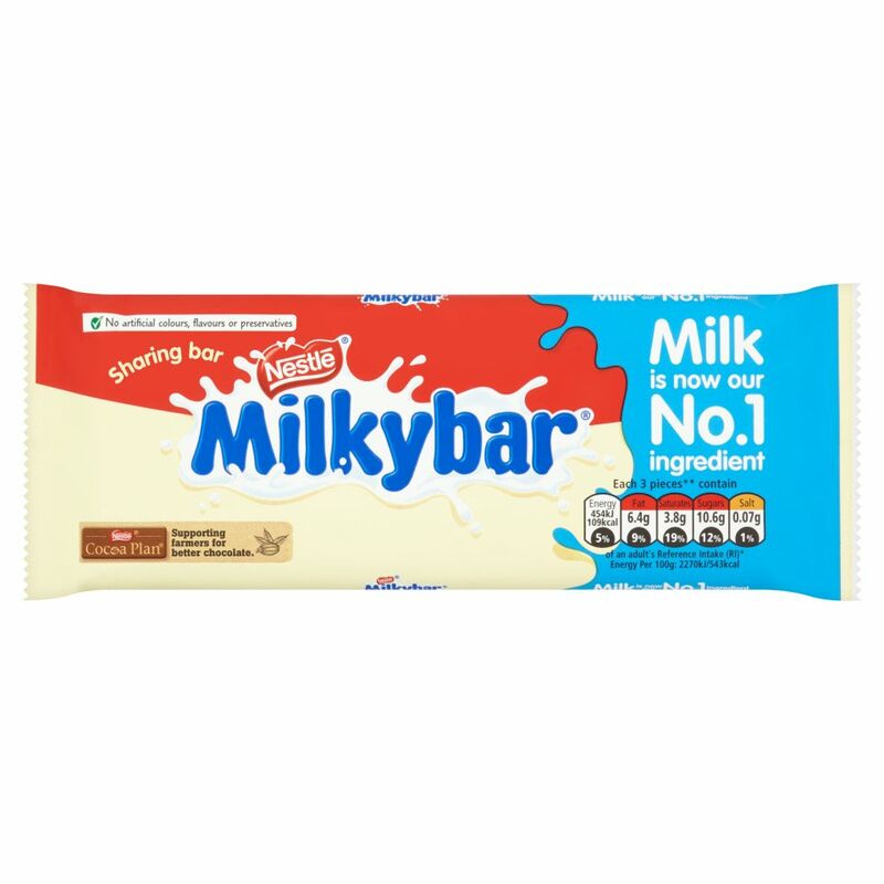 MILKYBAR Block 100g
