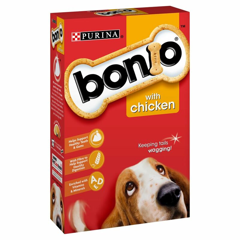 Bonio Dog Biscuit Chicken Flavour 650g Bonio Dog Biscuit Chicken Flavour 650g
