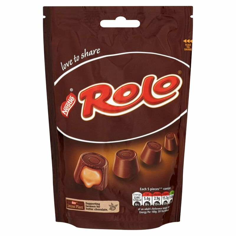 Rolo Chocolate Sharing Bag 126g