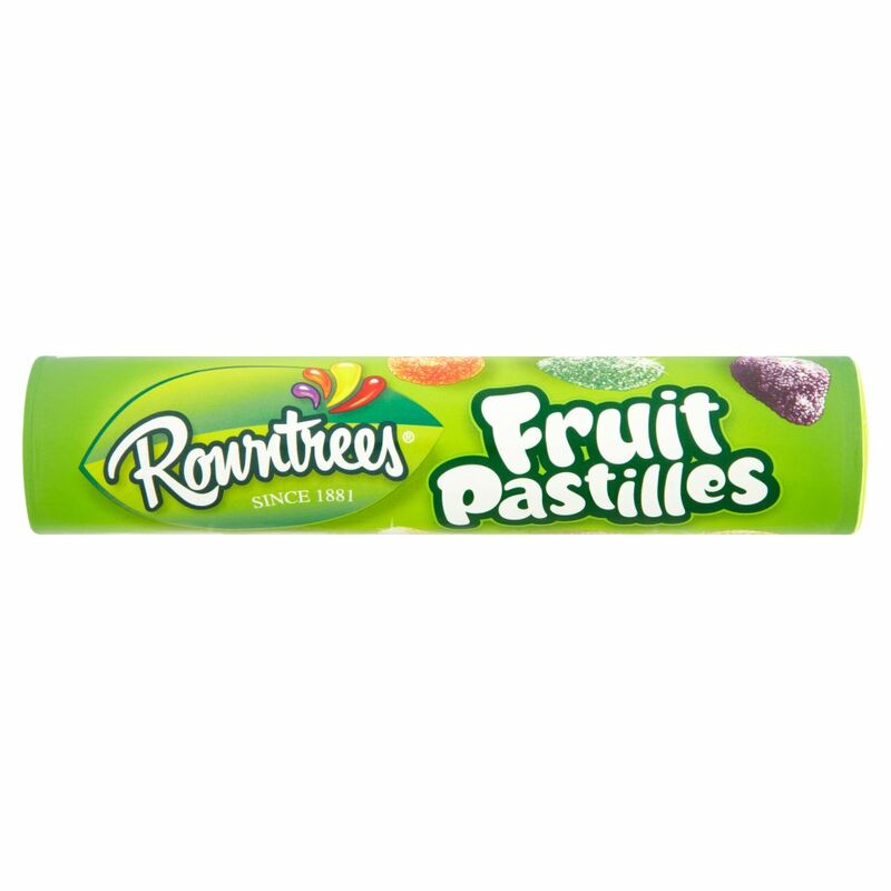 Rowntree's Fruit Pastilles Giant Tube 125g