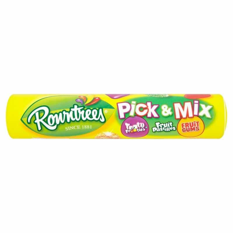 Rowntree's Pick & Mix Giant Tube 140g Rowntree's Pick & Mix Giant Tube 140g
