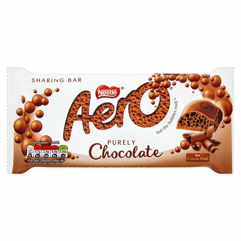 Nestlé Aero Milk Giant Block 100g - Centra