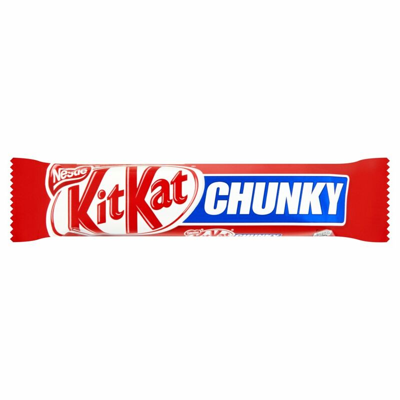KITKAT Chunky Milk Chocolate Bar 40g