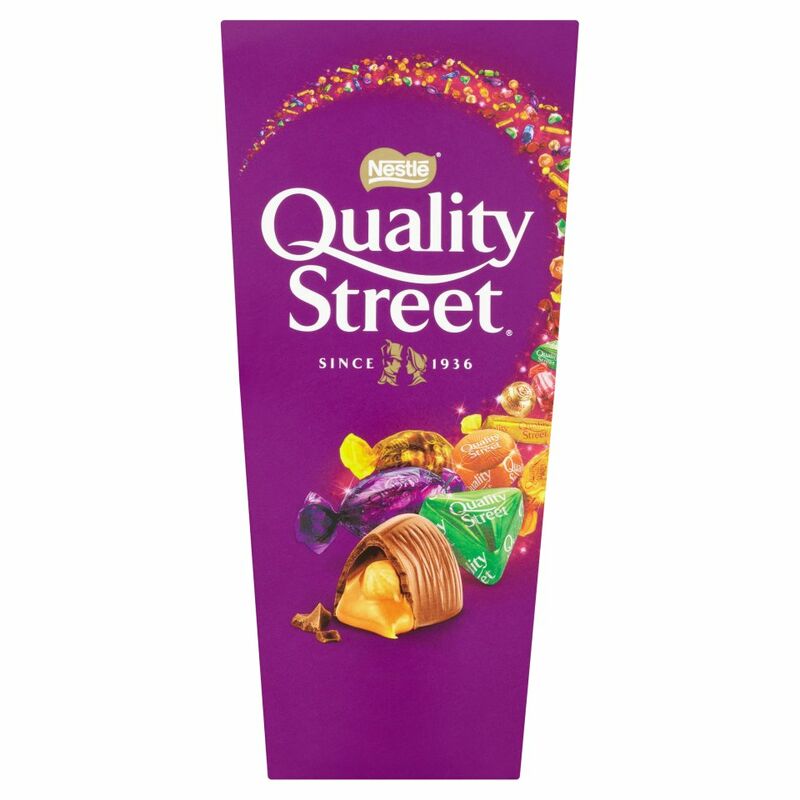 QUALITY STREET Carton 265g