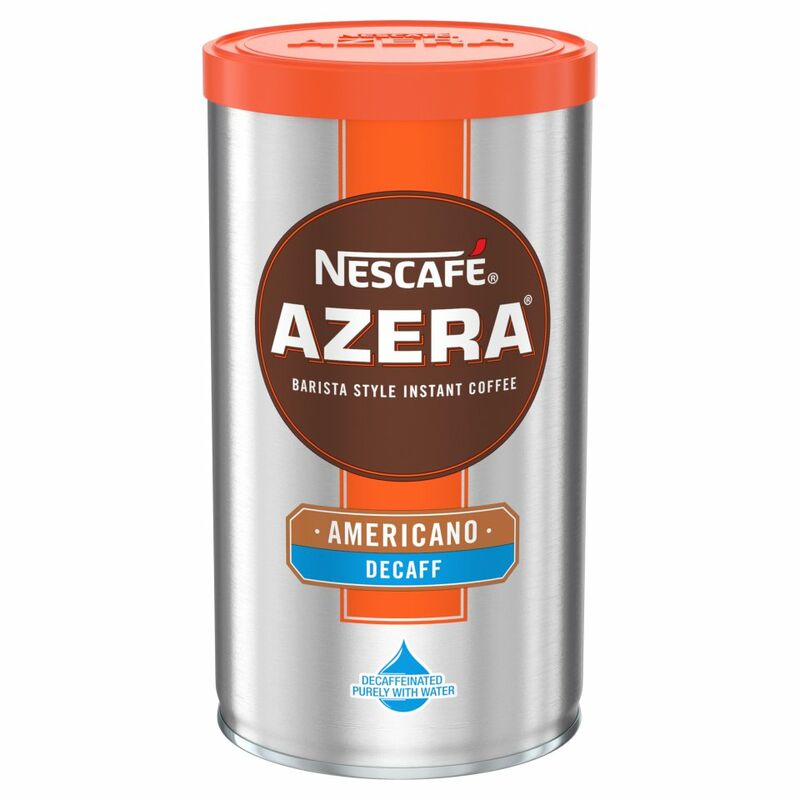NESCAFÉ AZERA Americano Decaff Instant Coffee 100g NESCAFÉ AZERA Americano Decaff Instant Coffee 100g