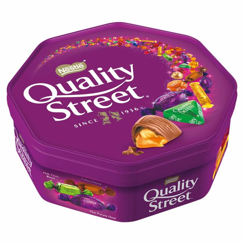 Quality Street Tub 720g Quality Street Tub 720g