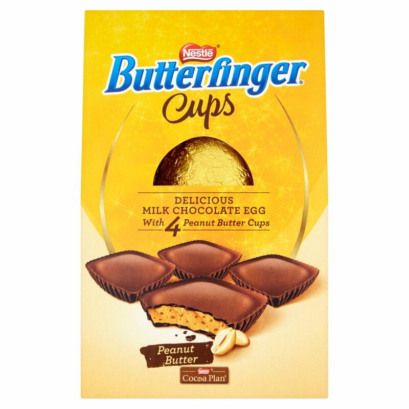 NESTLE BUTTERFINGER GIANT EGG 300G Centra