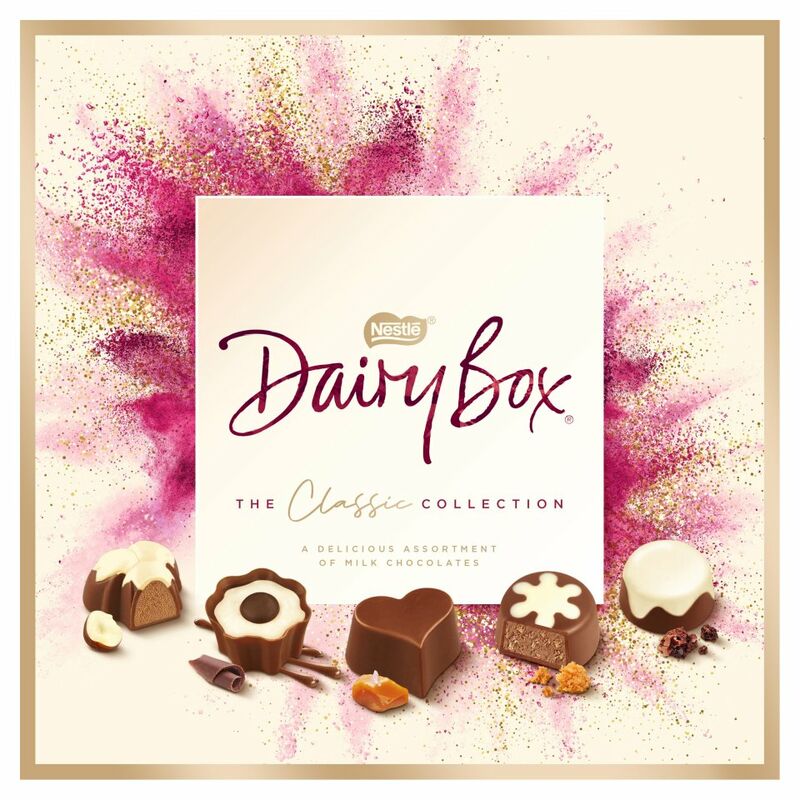 Dairy Box Medium Chocolate Box 326g