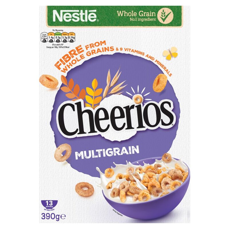 Cheerios Multigrain 390g