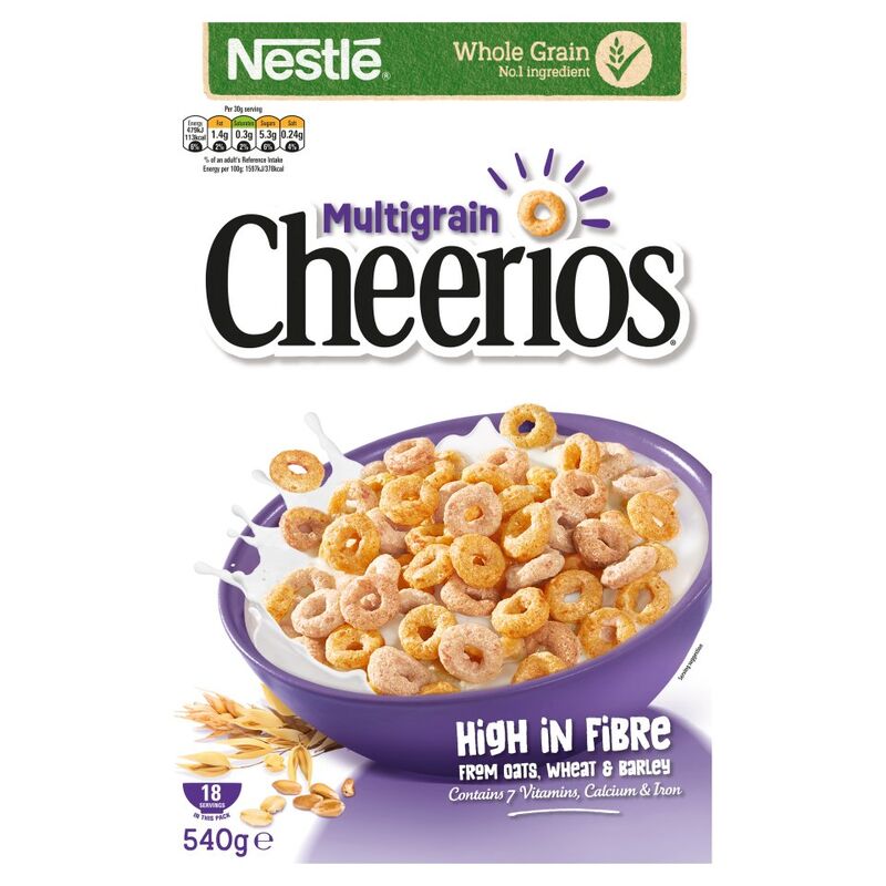 Cheerios Multigrain 540g