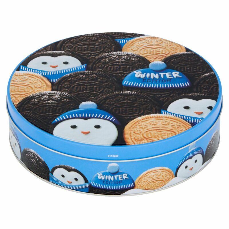 Oreo Assortment Biscuits Tub 396g