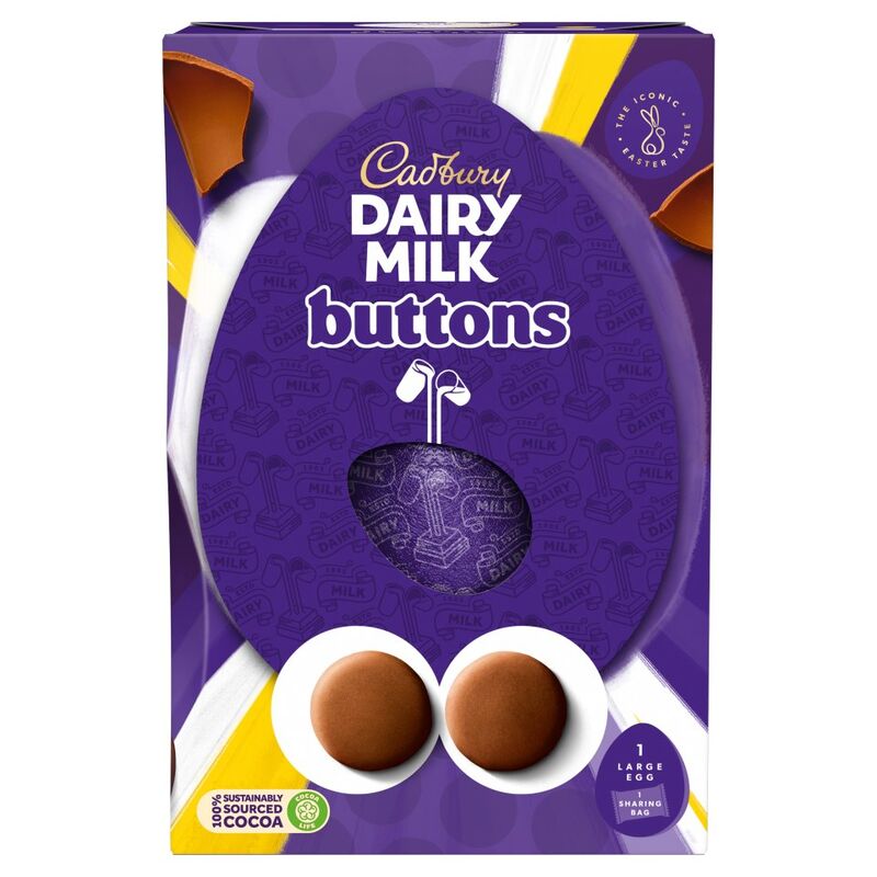 Cadbury Dairy Milk Buttons 195g