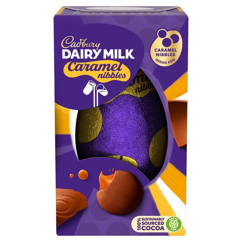 Cadbury Dairy Milk Caramel Nibbles 96g