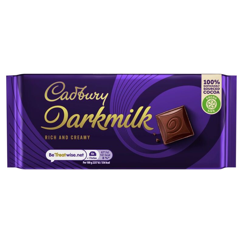 Cadbury Darkmilk 90g