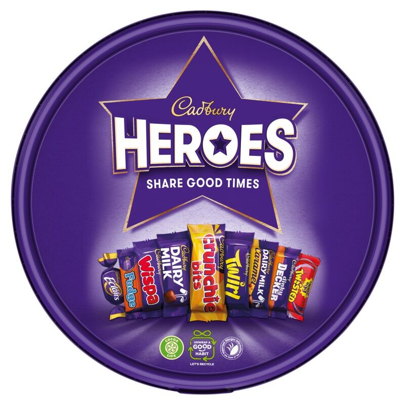 Cadbury Heroes 550g