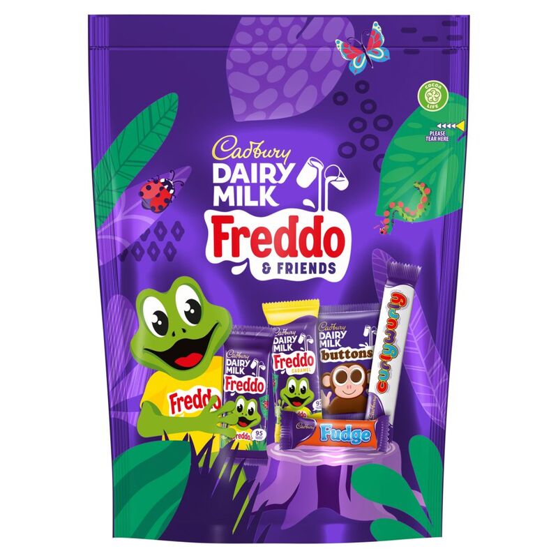 Cadbury Dairy Milk Freddo & Friends 300g