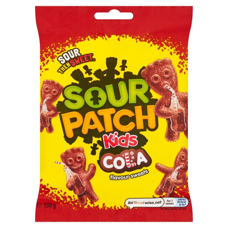 Sour Patch Kids Cola Flavour Sweets 130g