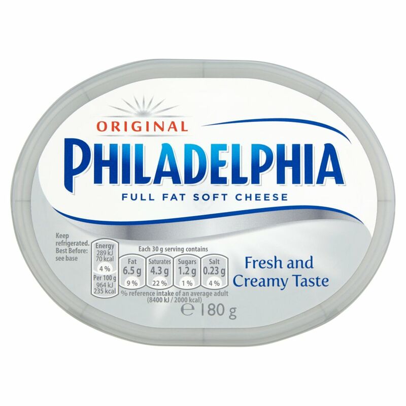Philadelphia Original Soft White Cheese 180g