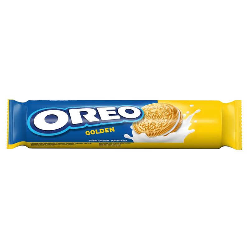 Oreo Golden 154g