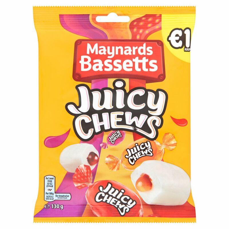 Maynards Bassetts Juicy Chews 130g