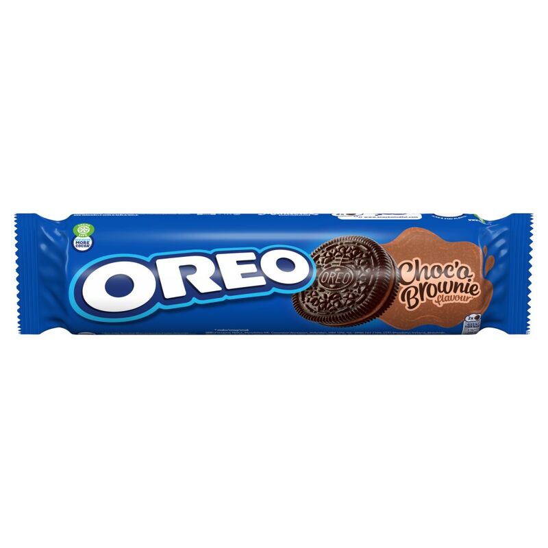 Oreo Choco Brownie Flavour 154g