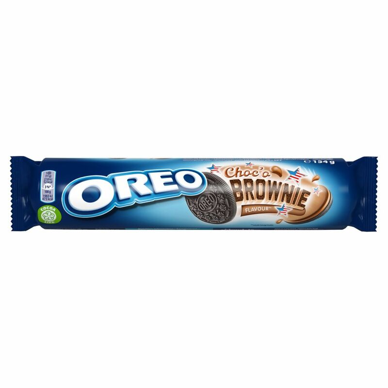 Oreo Choc'o Brownie Sandwich Biscuit 154g