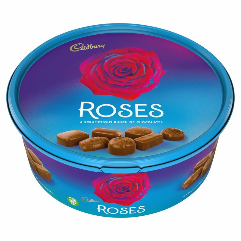 Cadbury Roses Chocolate Tub 600g