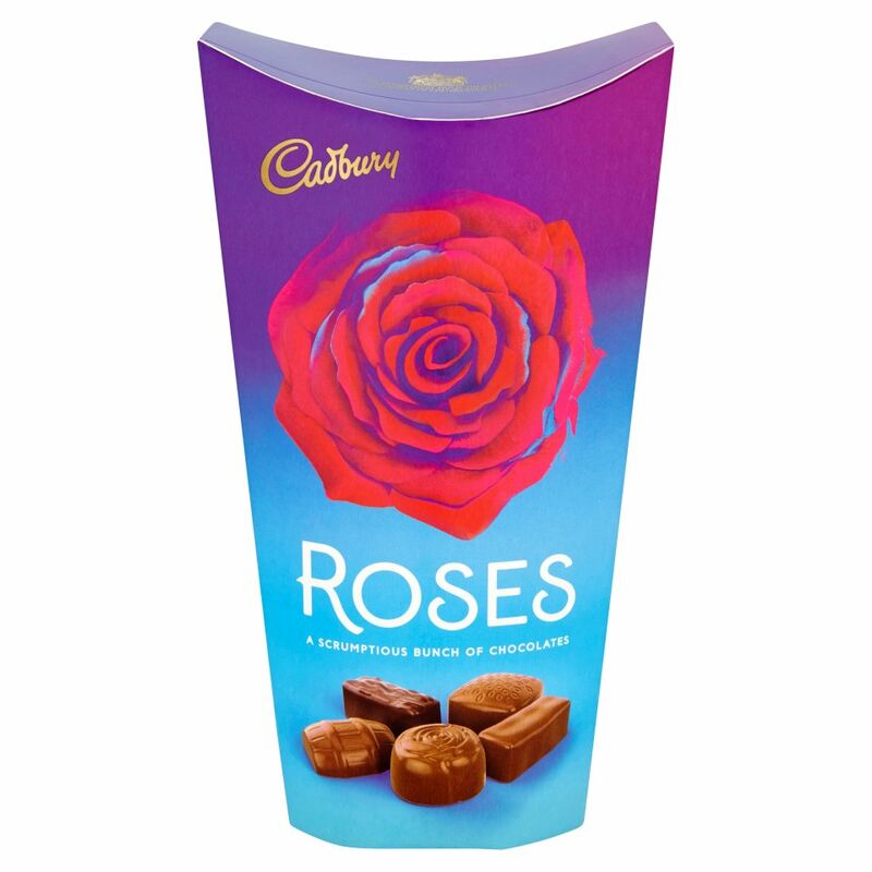 CADBURY ROSES CARTON 290G Centra