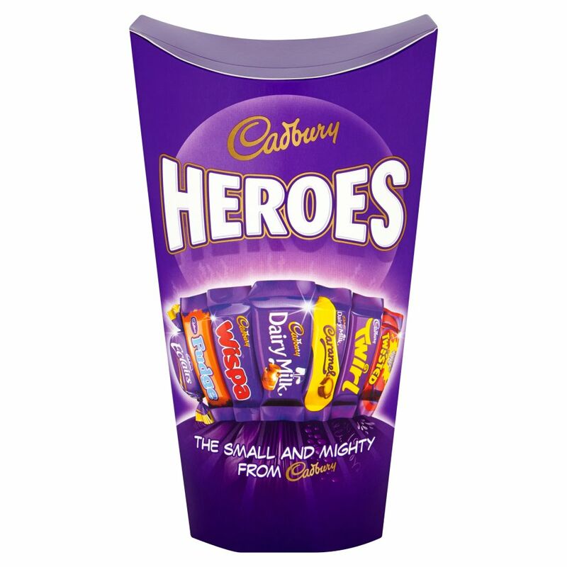 Cadbury Heroes Chocolate Carton 290g