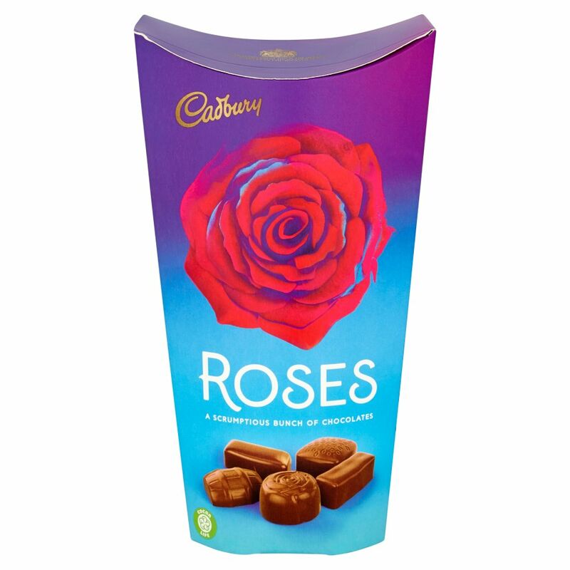 Cadbury Roses Chocolate Carton 290g