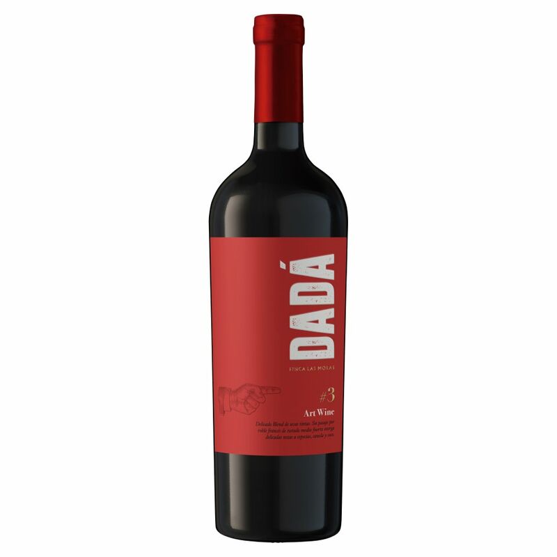 Dadá De Finca Las Moras Art Wine 3 75cl