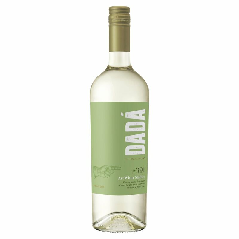 Dadá Art White Malbec 75cl