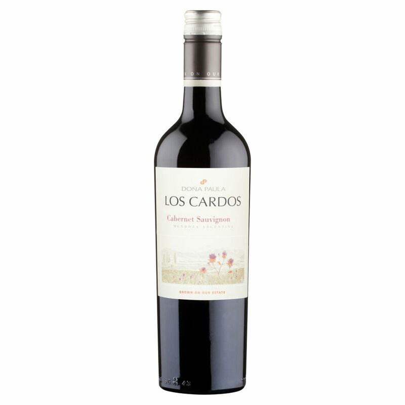 Doña Paula Los Cardos Cabernet Sauvignon 75cl