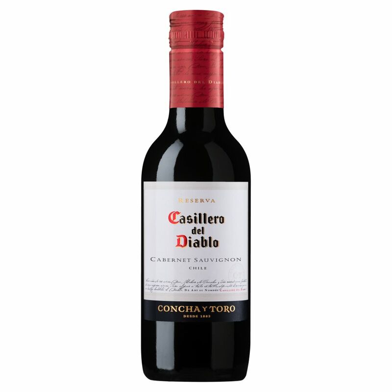 Casillero del Diablo Cabernet Sauvignon 18.7cl