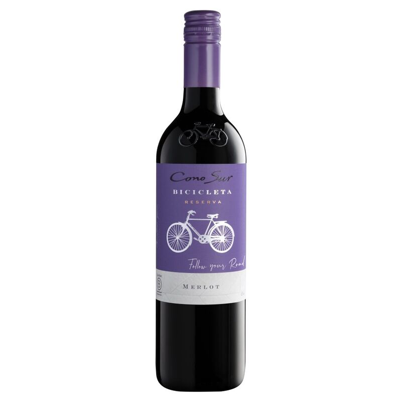 Cono Sur Biciclet Merlot 75cl