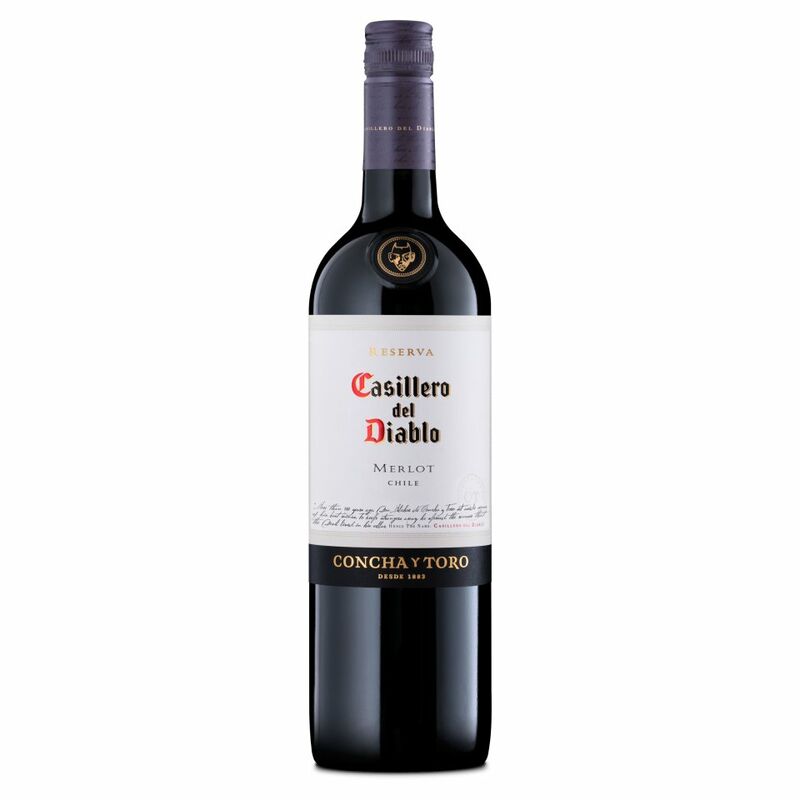 Casillero del Diablo Merlot 75cl Casillero del Diablo Merlot 75cl