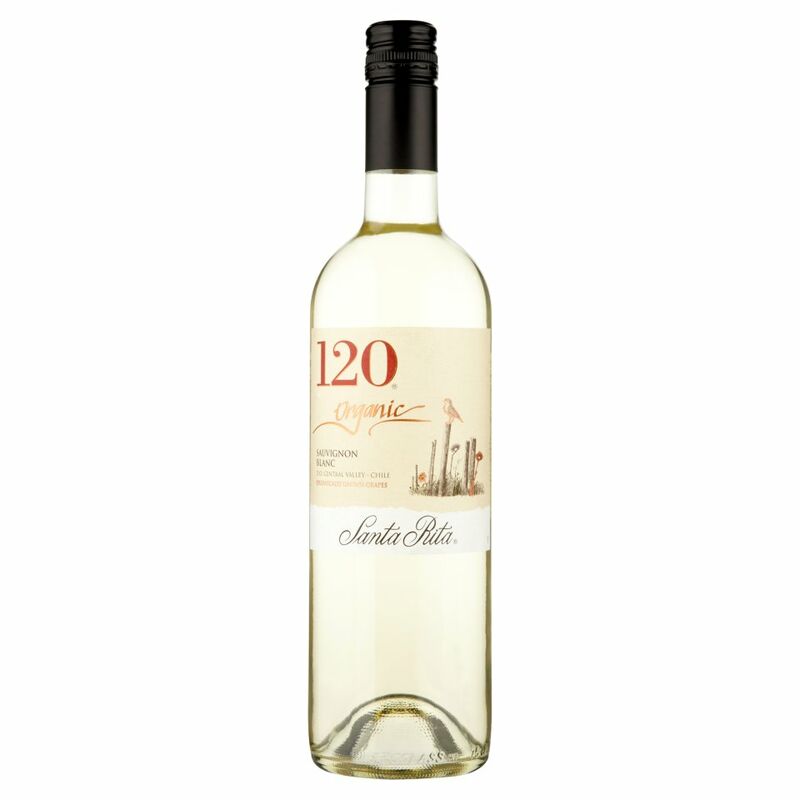 Santa Rita 120 Organic Sauvignon Blanc 750ml