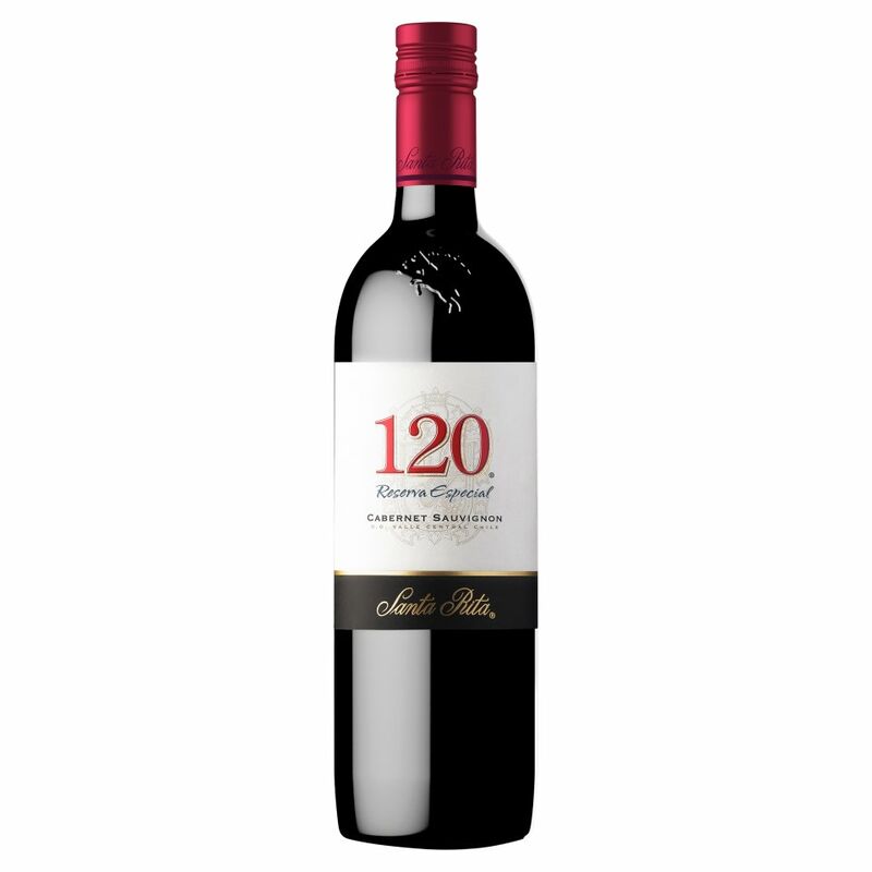 Santa Rita 120 Reserva Especial Cabernet Sauvignon 750ml