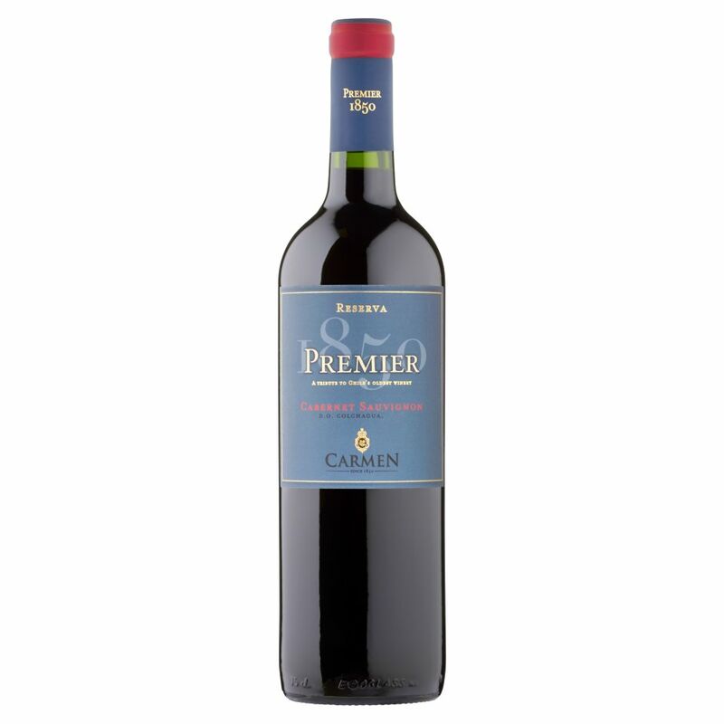 Carmen Premier 1850 Cabernet Sauvignon Reserva 750ml