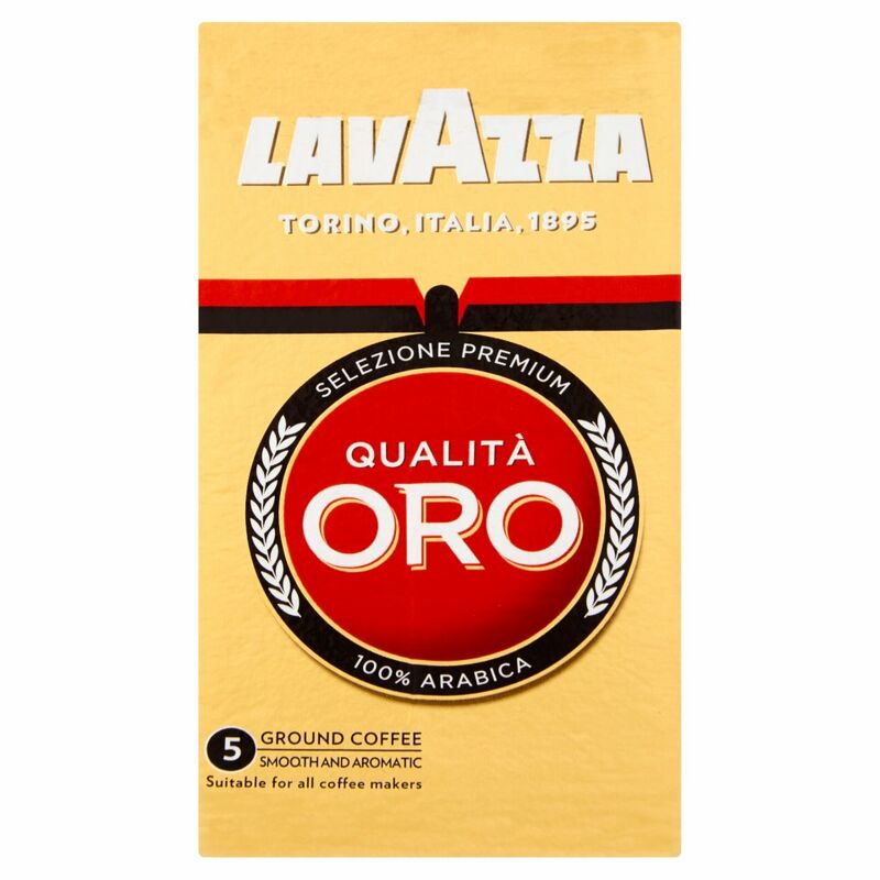Lavazza Qualità Oro Ground Coffee 250g