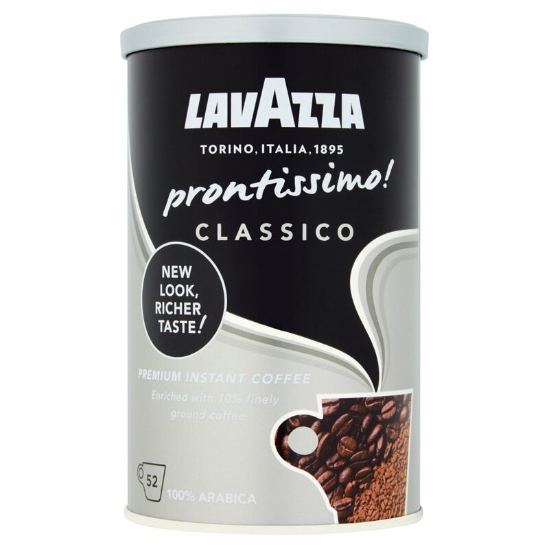 Lavazza Prontissimo Classico Premium Instant Coffee 95g