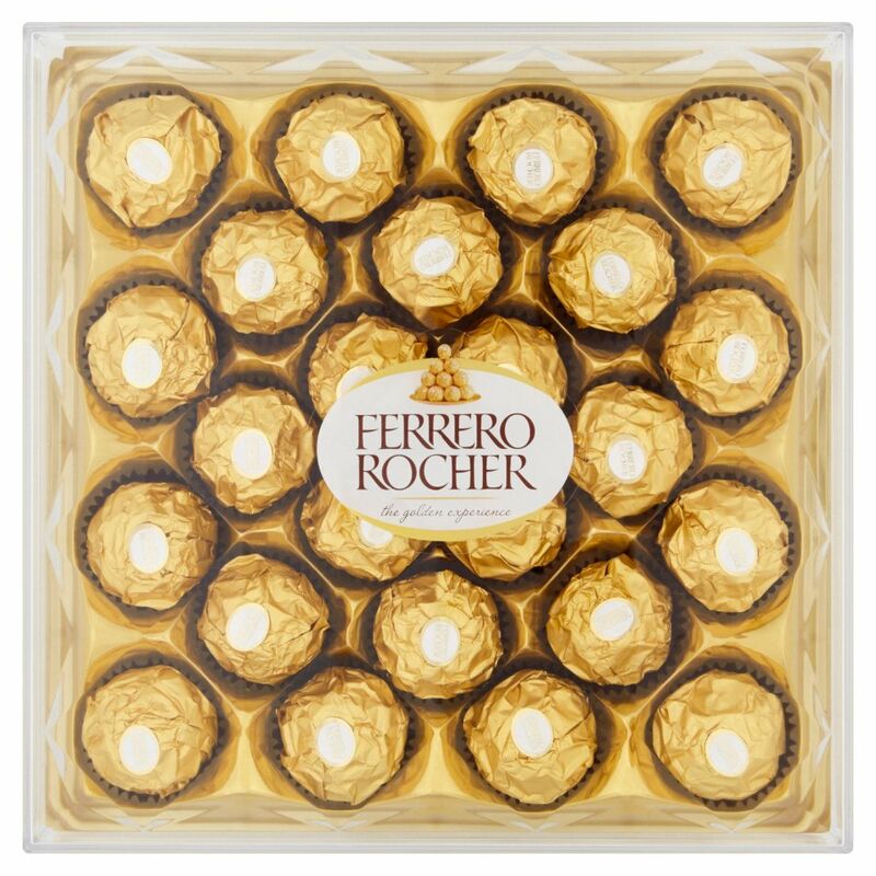 Ferrero Rocher 24 Pieces 300g Ferrero Rocher 24 Pieces 300g